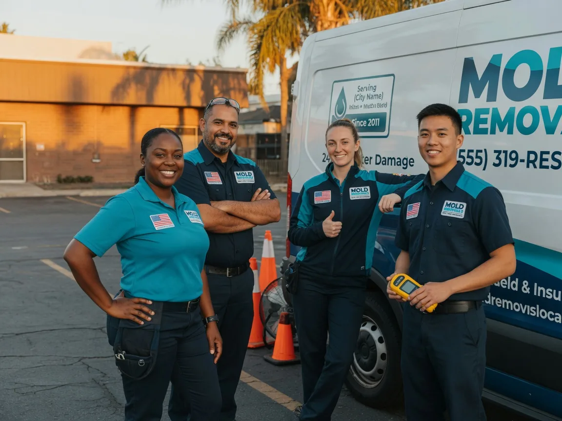 Water Damage Restoration company in Campbell, CA
