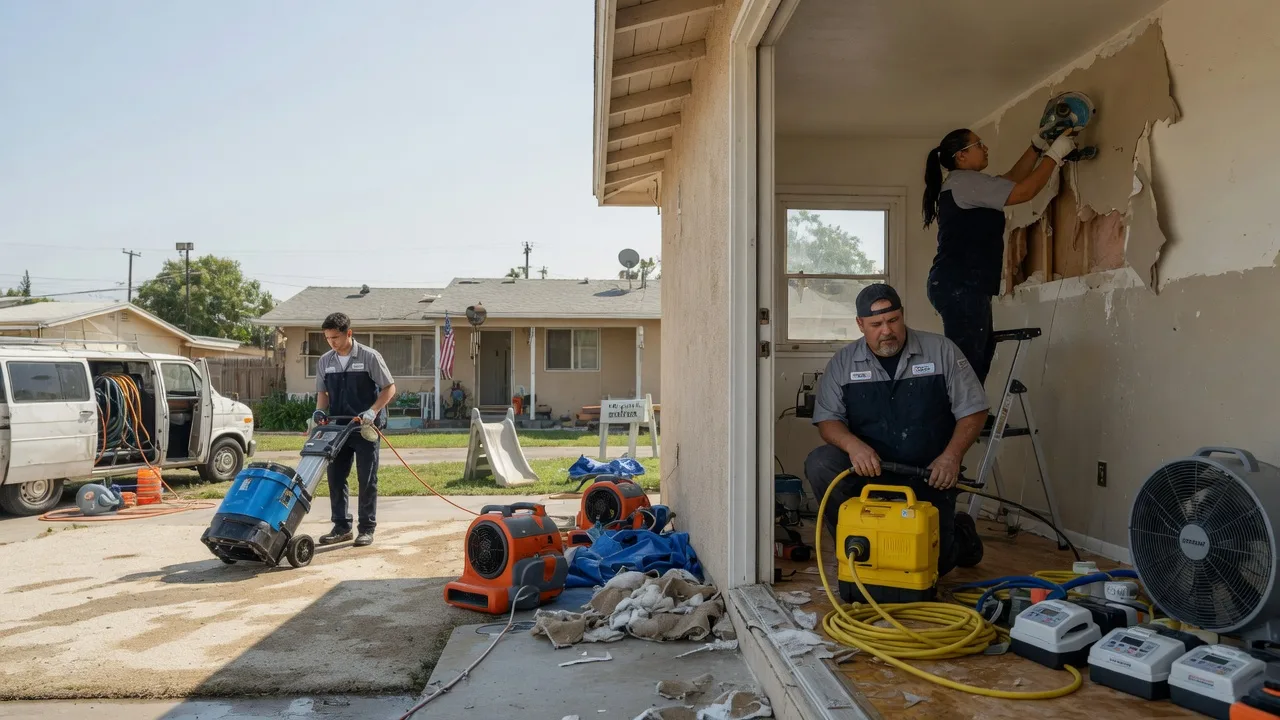 Water Damage Restoration in Campbell, CA near me
